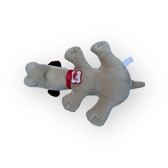 Pound Puppies tan & brown plush stuffed animal - Picture 10 of 13